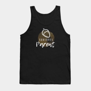 Acorn Squirrel Parent Tank Top